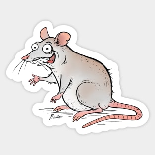 Shed Rat Sticker